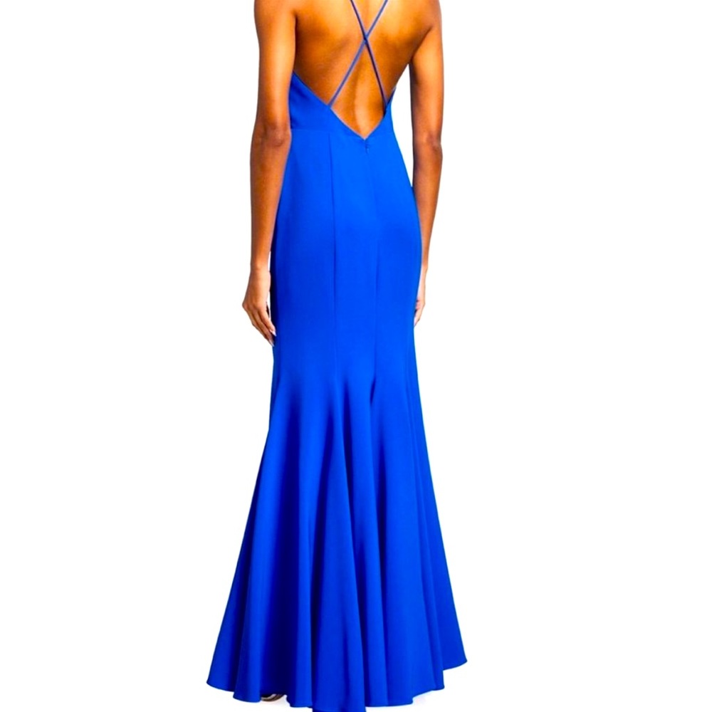 Aidan By Aidan Mattox, Color: Azure , Size 2 - image 2